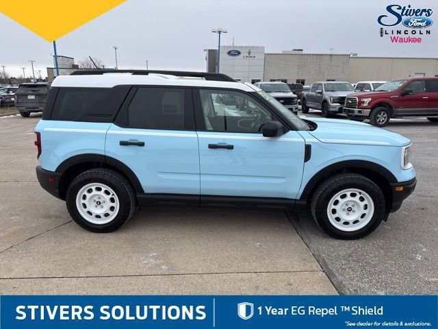 Certified 2023 Ford Bronco Sport Heritage w/ Heritage Convenience Package image 4