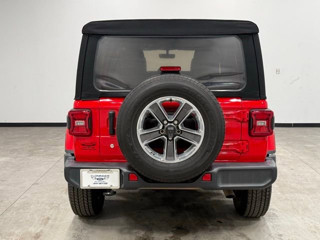 Used 2018 Jeep Wrangler Unlimited Sahara image 10