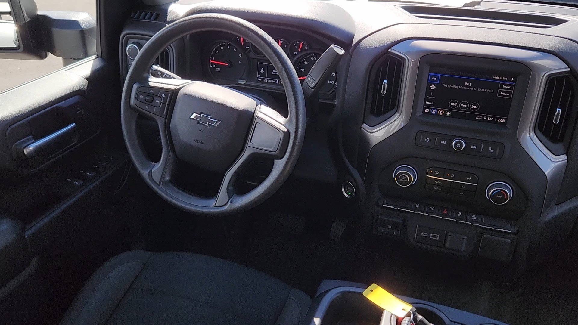 Used 2025 Chevrolet Silverado 2500 Custom w/ Custom Convenience Package AWD/4WD image 6