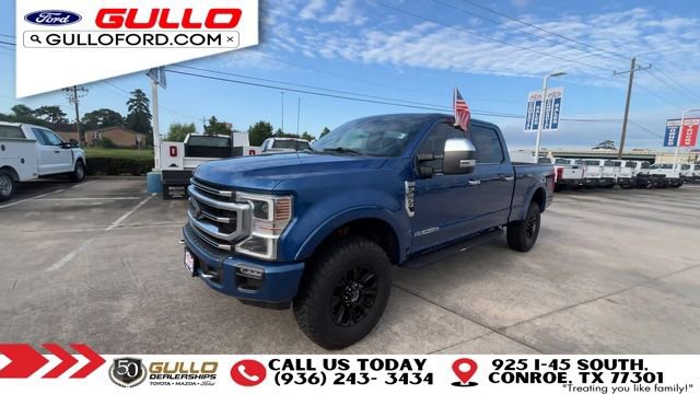 Certified 2022 Ford F250 Platinum w/ Tremor Off-Road Package AWD/4WD image 4