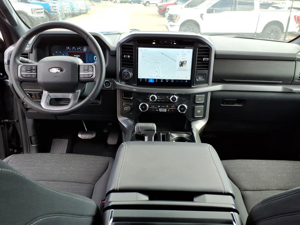 Certified 2025 Ford F150 XLT w/ Equipment Group 302A MID image 14