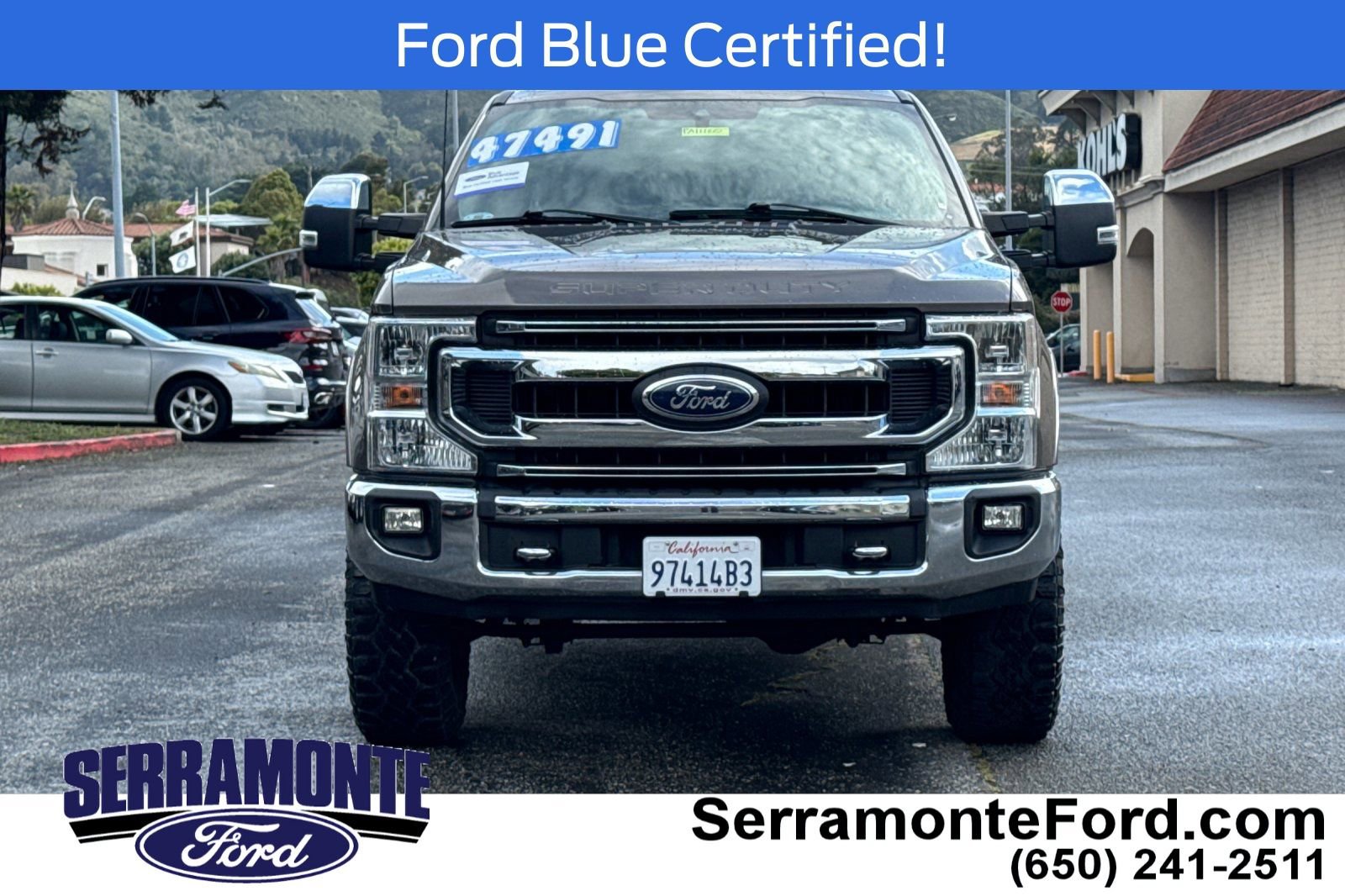 Certified 2020 Ford F250 XLT w/ Tremor Off-Road Package image 12