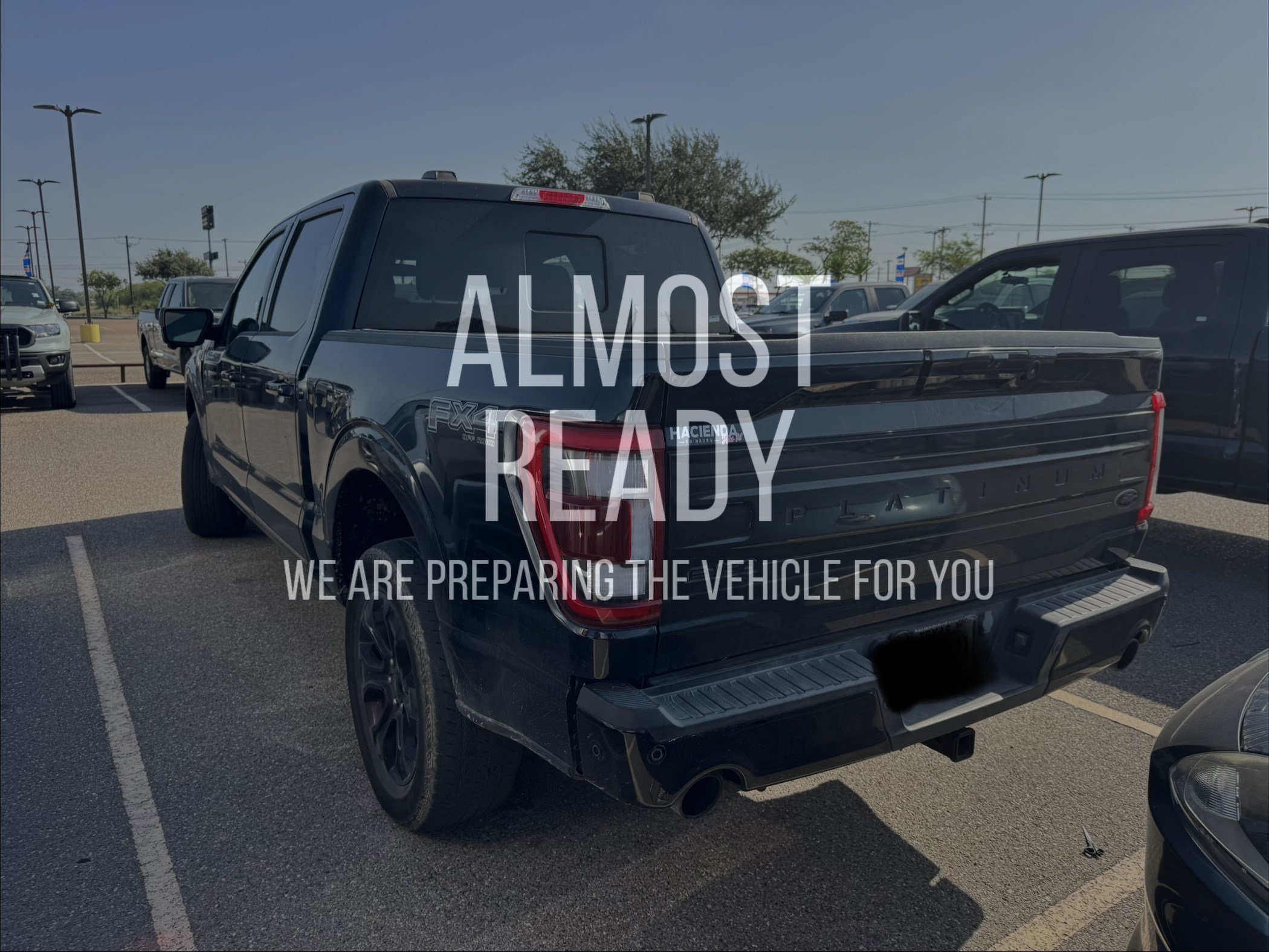 Certified 2023 Ford F150 Platinum w/ Equipment Group 701A High AWD/4WD image 3