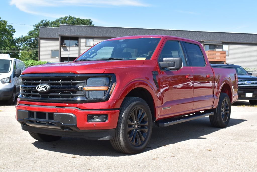 Certified 2024 Ford F150 XLT w/ Equipment Group 302A MID