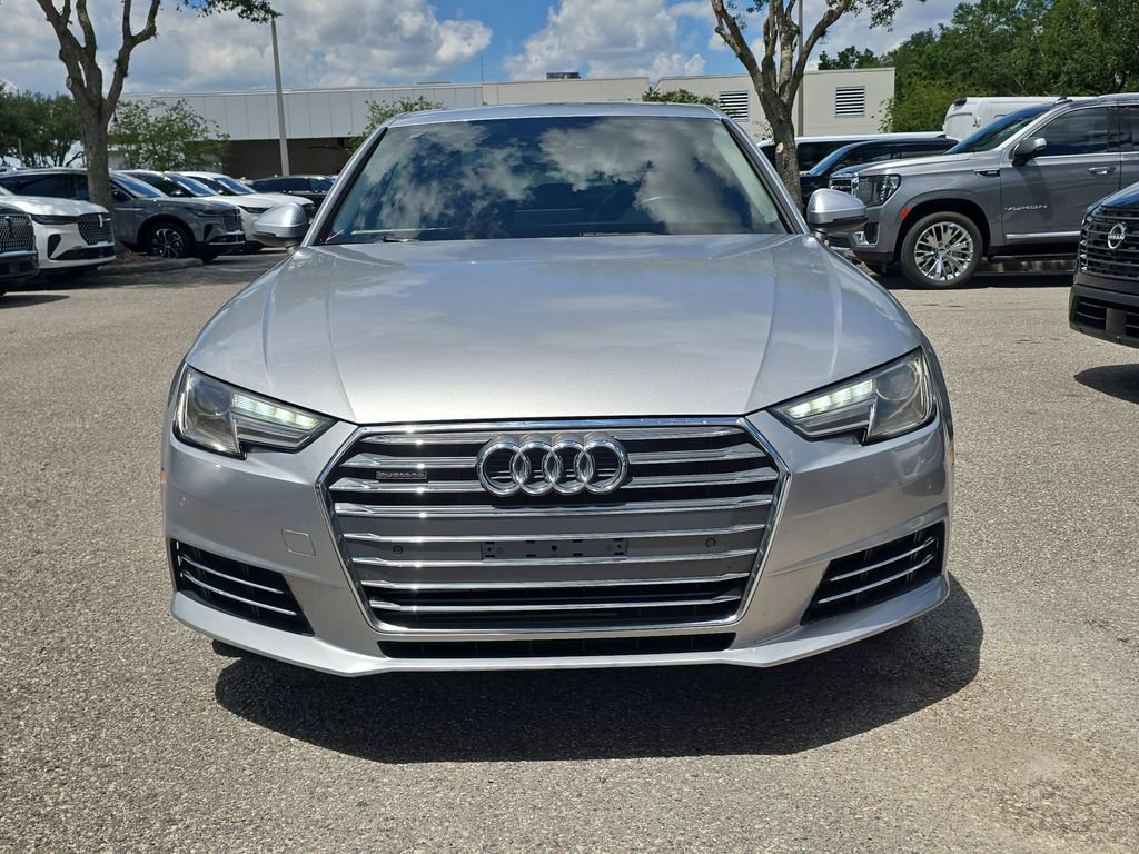Used 2017 Audi A4 2.0T Premium AWD/4WD image 2