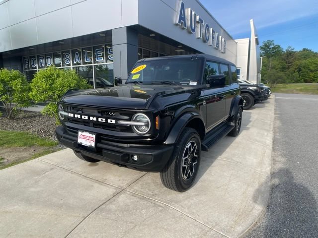 Certified 2025 Ford Bronco Outer Banks AWD/4WD image 4