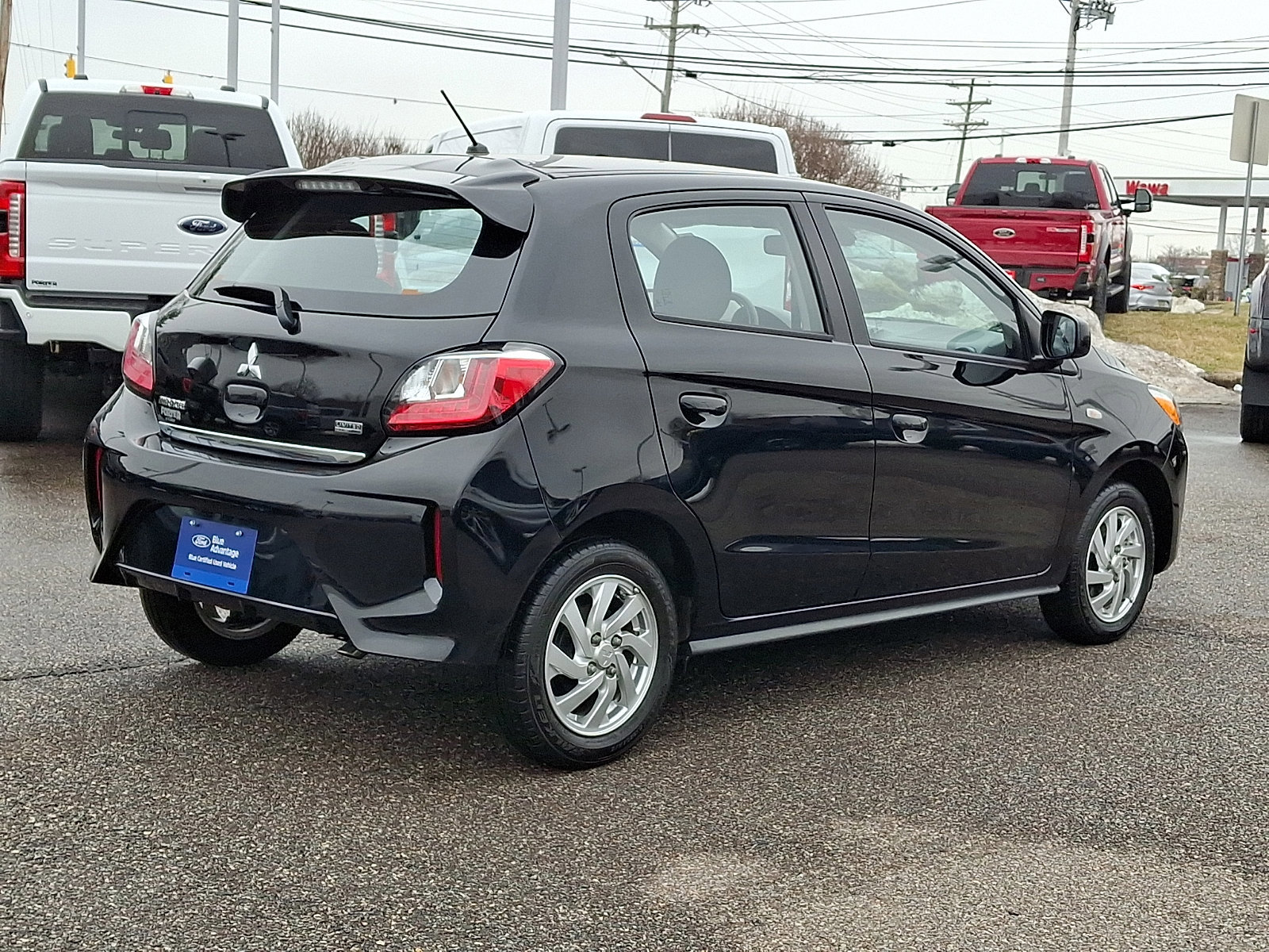 Used 2024 Mitsubishi Mirage ES image 8