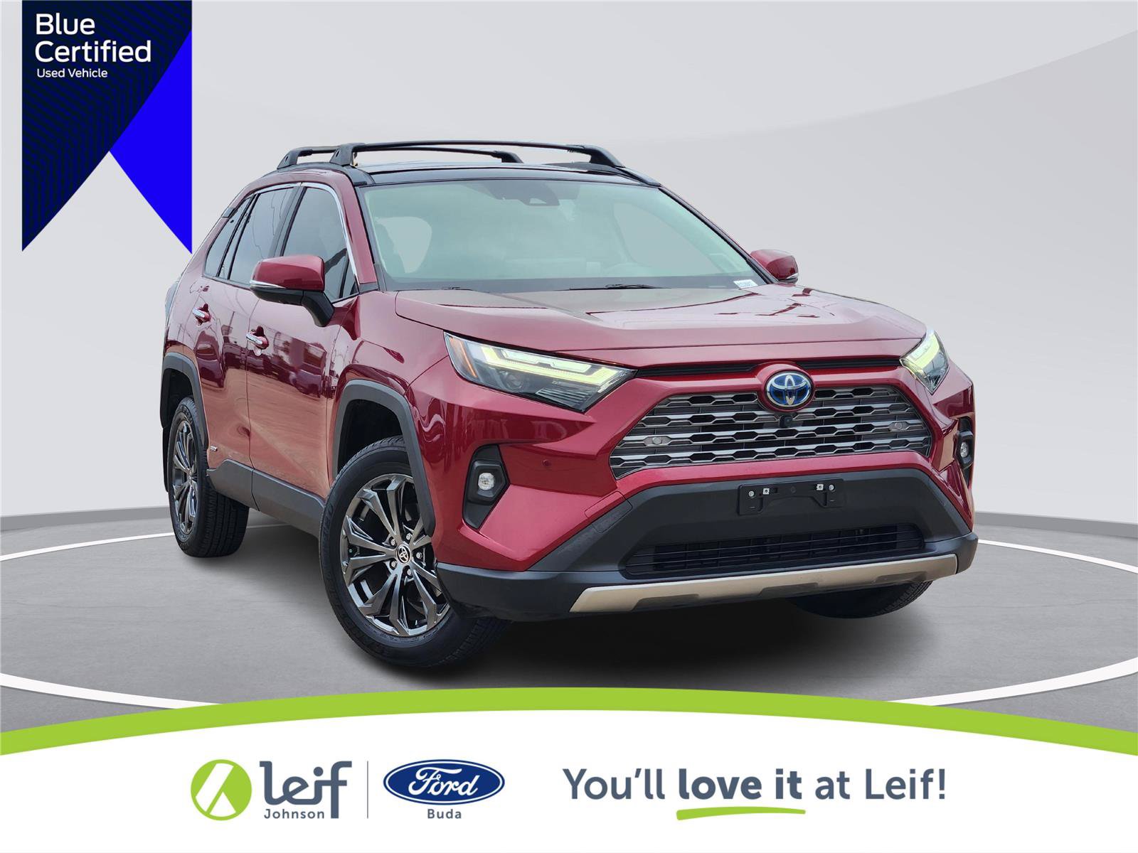 Used 2024 Toyota RAV4 Limited w/ Advanced Technology Package AWD/4WD image 2