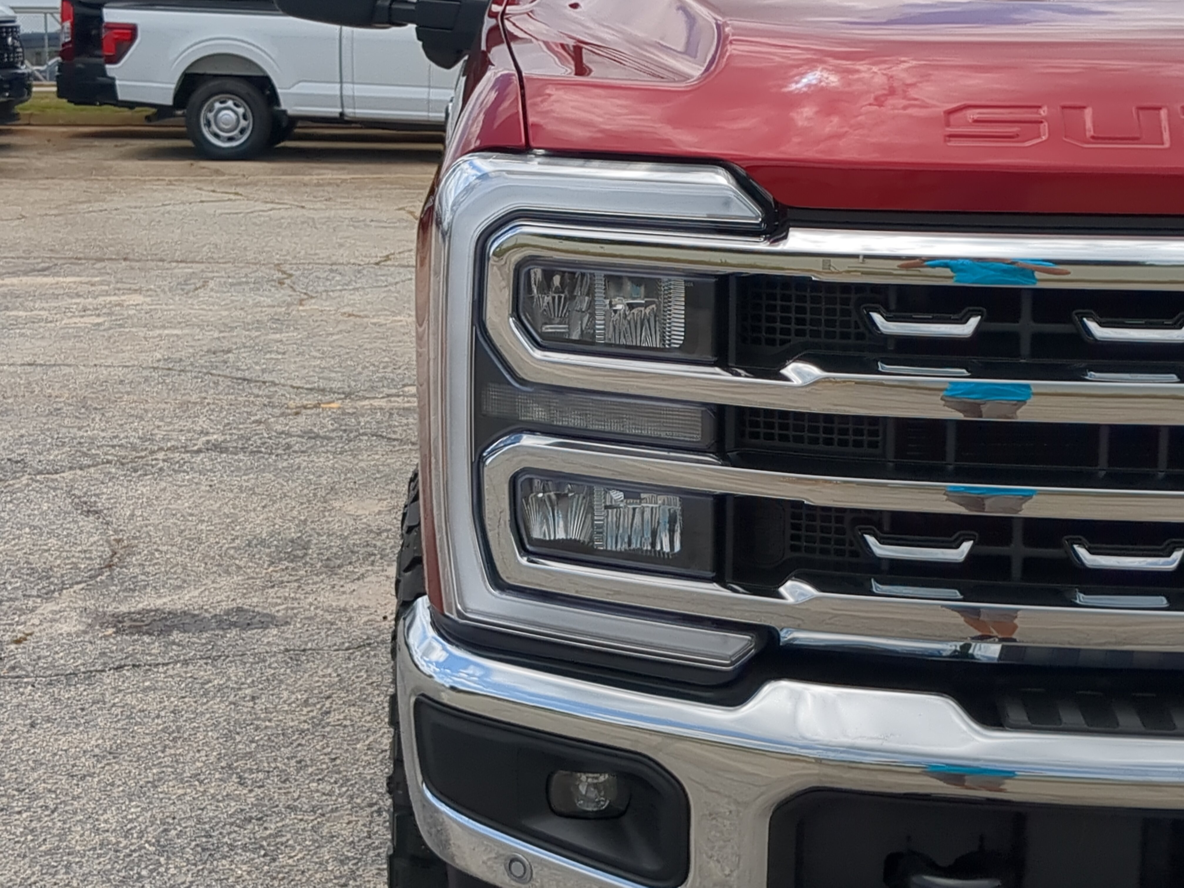 Certified 2025 Ford F250 Lariat w/ Lariat Ultimate Package AWD/4WD image 8