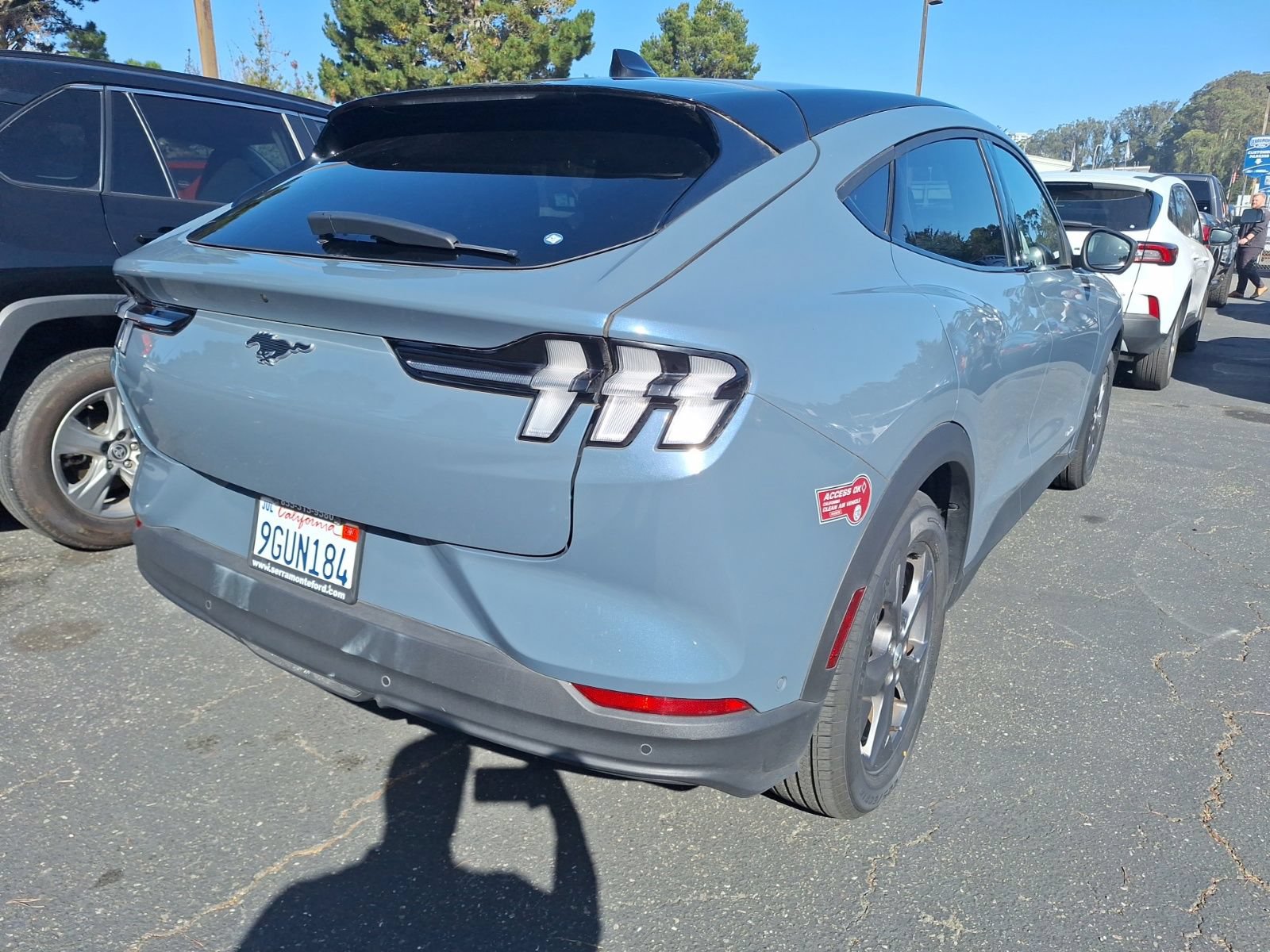 Certified 2023 Ford Mustang Mach-E Select RWD image 11
