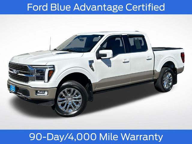 Certified 2025 Ford F150 King Ranch AWD/4WD video 1
