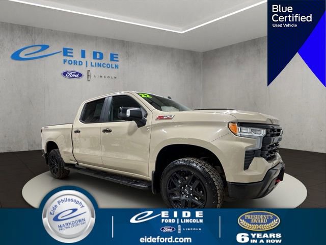 Used 2022 Chevrolet Silverado 1500 LT Trail Boss w/ LT Trail Boss Premium Package