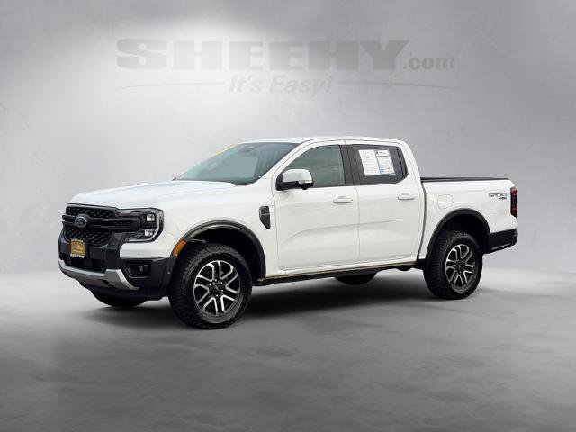 Certified 2024 Ford Ranger Lariat w/ Advanced Towing Package AWD/4WD image 16
