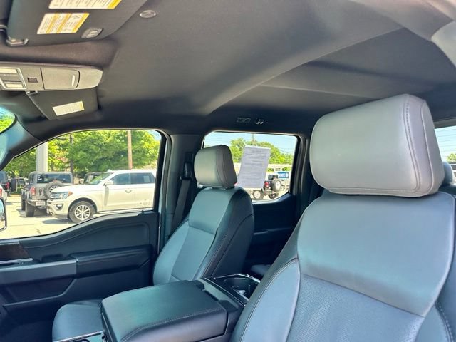 Certified 2023 Ford F150 Lightning Lariat AWD/4WD image 35