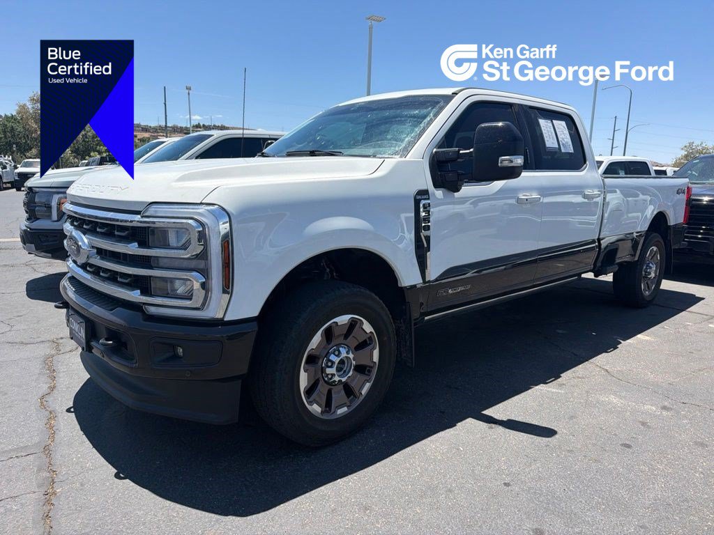 Certified 2024 Ford F350 King Ranch