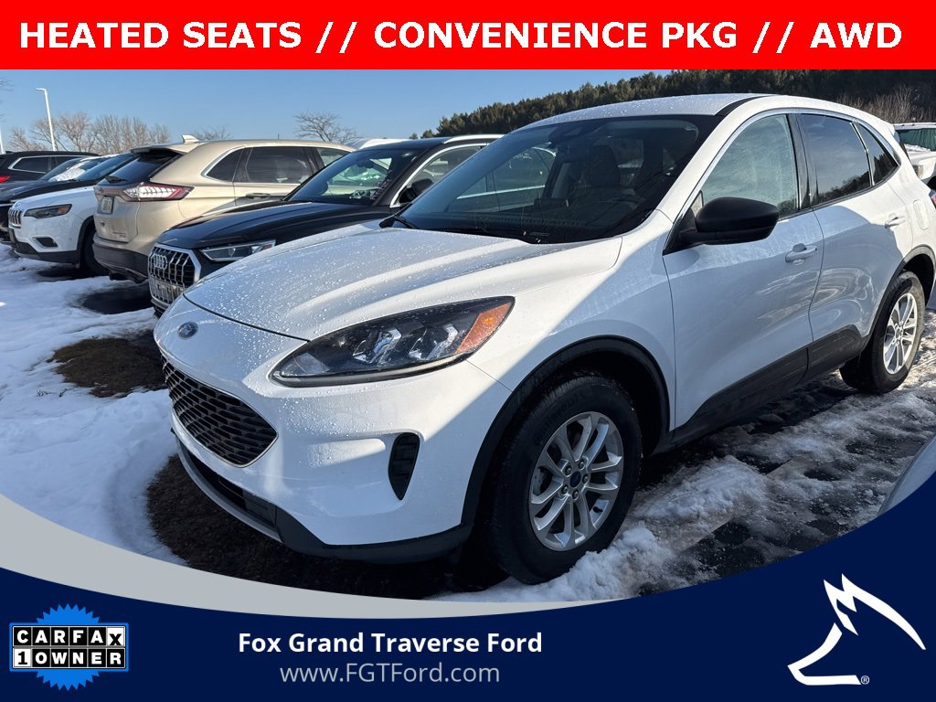 Certified 2022 Ford Escape SE w/ Convenience Package