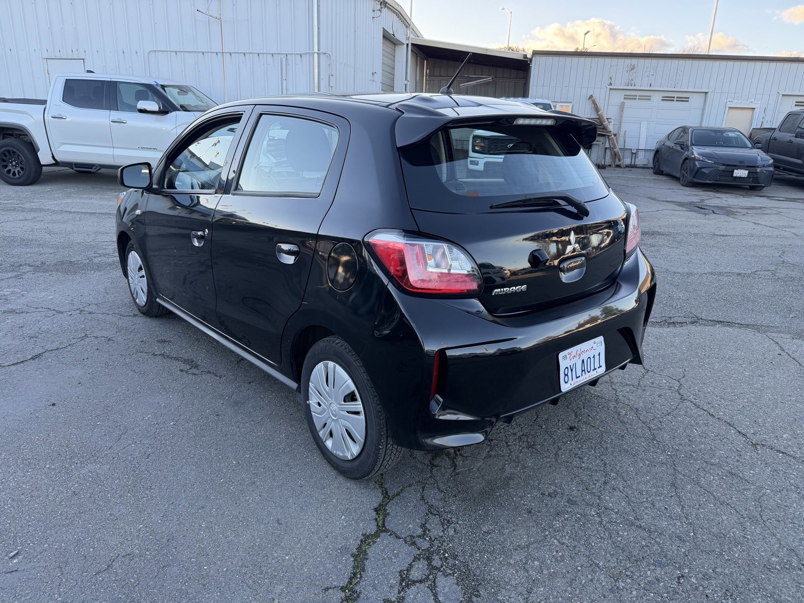 Used 2022 Mitsubishi Mirage ES image 3
