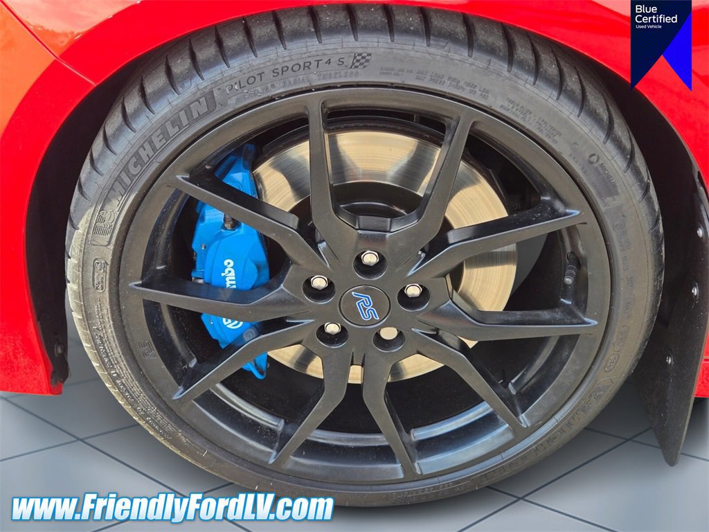 Certified 2018 Ford Focus RS image 9