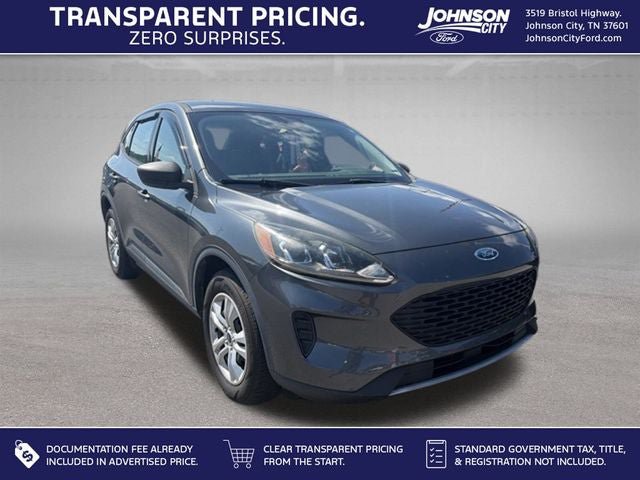 Certified 2020 Ford Escape S