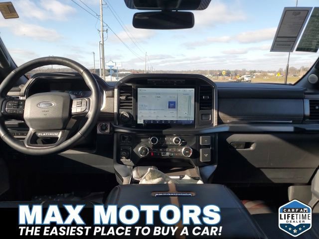 Certified 2023 Ford F150 Platinum w/ Equipment Group 701A High image 17