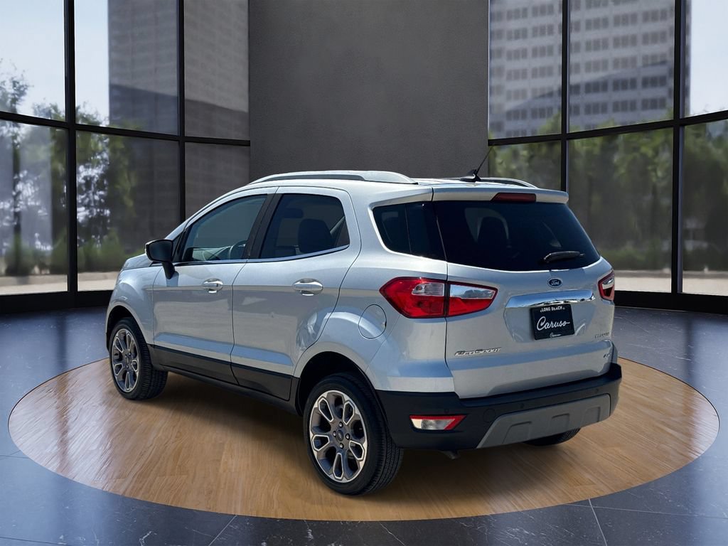 Certified 2019 Ford EcoSport Titanium AWD/4WD image 5