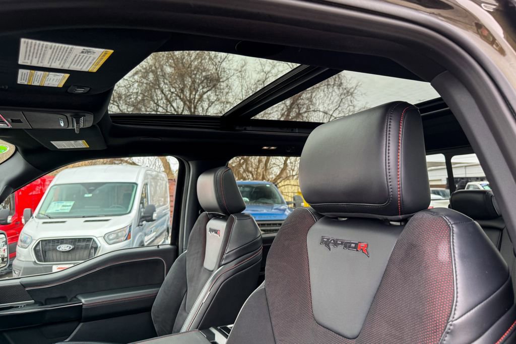 Certified 2024 Ford F150 Raptor w/ Equipment Group 803A Raptor R image 38