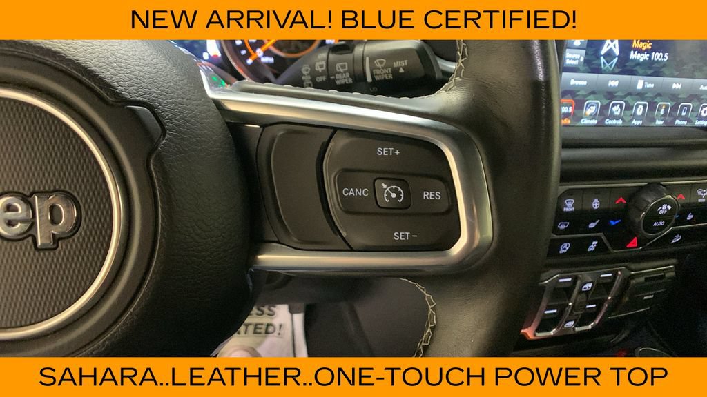 Used 2020 Jeep Wrangler Unlimited Sahara AWD/4WD image 29
