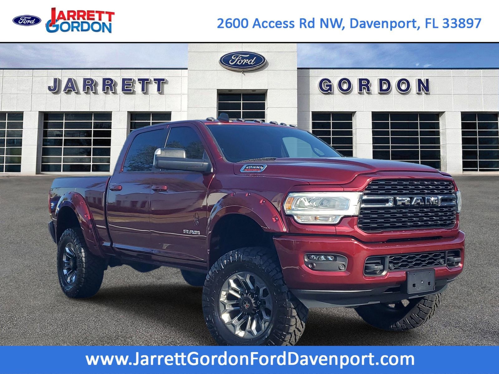 Used 2022 RAM 2500 Big Horn w/ Level C Equiment Group AWD/4WD image 1