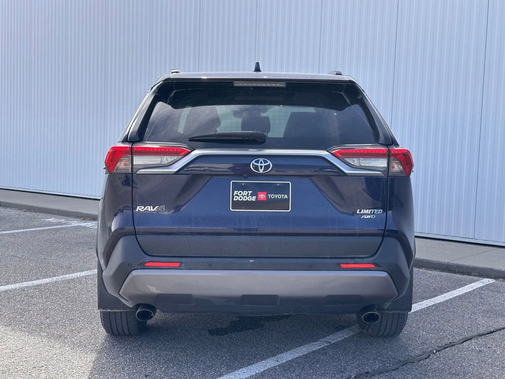 Used 2021 Toyota RAV4 Limited AWD/4WD image 2