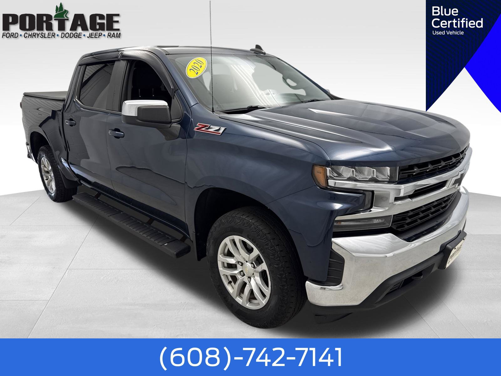 Used 2020 Chevrolet Silverado 1500 LT w/ All-Star Edition AWD/4WD image 1