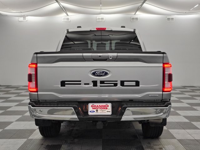 Certified 2022 Ford F150 Lariat w/ Max Trailer Tow Package AWD/4WD image 9