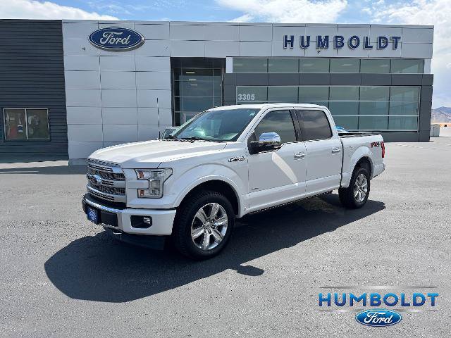 Certified 2017 Ford F150 Platinum w/ Equipment Group 701A Luxury