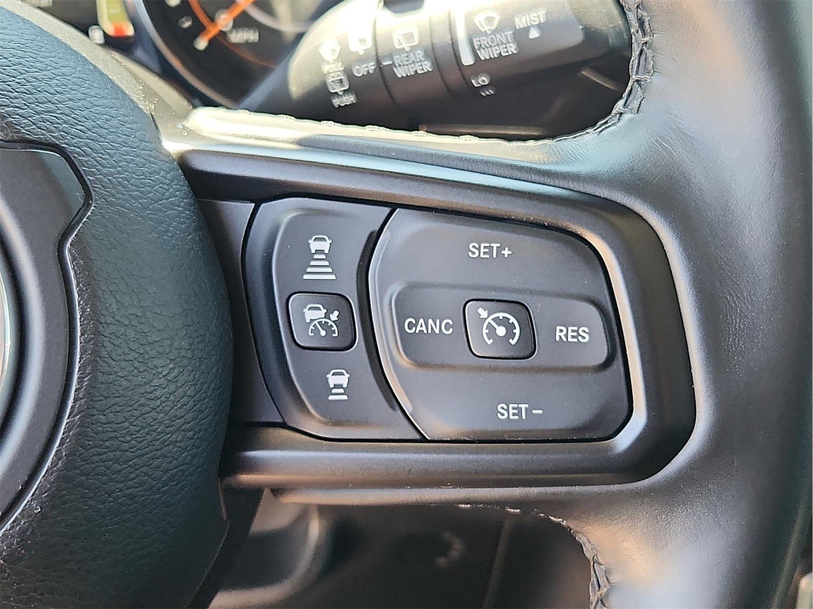Used 2021 Jeep Wrangler Unlimited Sport AWD/4WD image 8