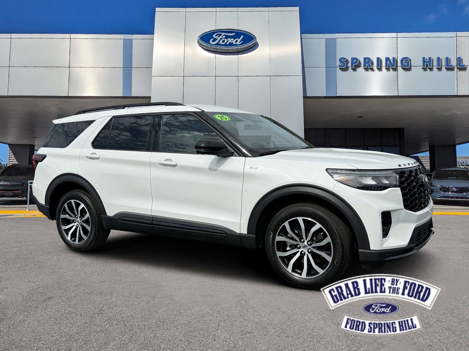 Certified 2025 Ford Explorer ST-Line