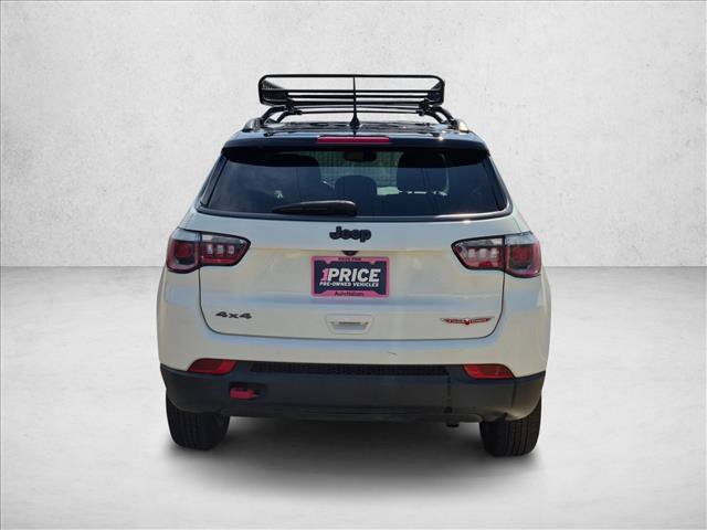 Used 2019 Jeep Compass Trailhawk w/ Cold Weather Group AWD/4WD image 6