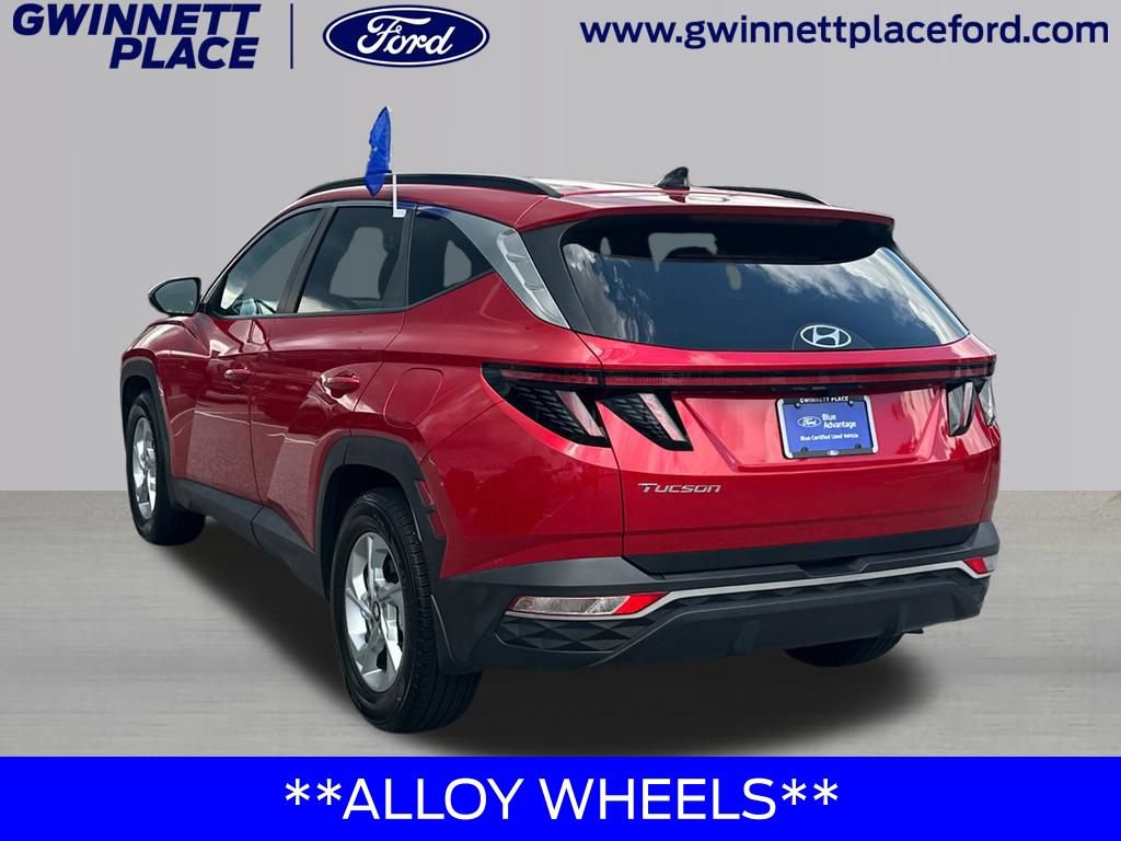 Used 2023 Hyundai Tucson SEL FWD image 8