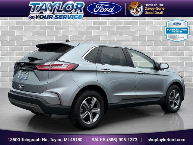Certified 2024 Ford Edge SEL w/ Convenience Package AWD/4WD image 3