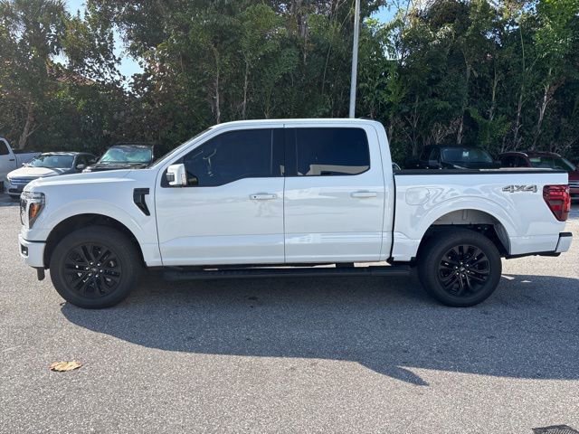 Certified 2025 Ford F150 Lariat w/ Equipment Group 502A High image 2