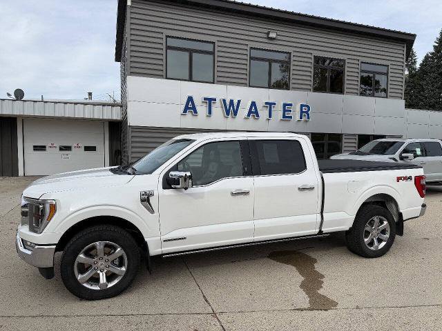 Certified 2023 Ford F150 King Ranch w/ Equipment Group 601A High