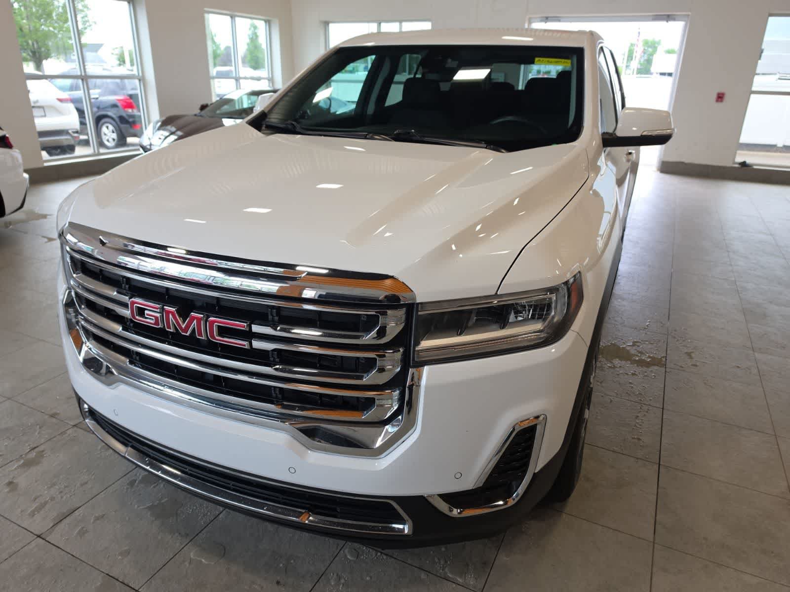 Used 2021 GMC Acadia SLE w/ LPO, Floor Liner Package AWD/4WD video 2