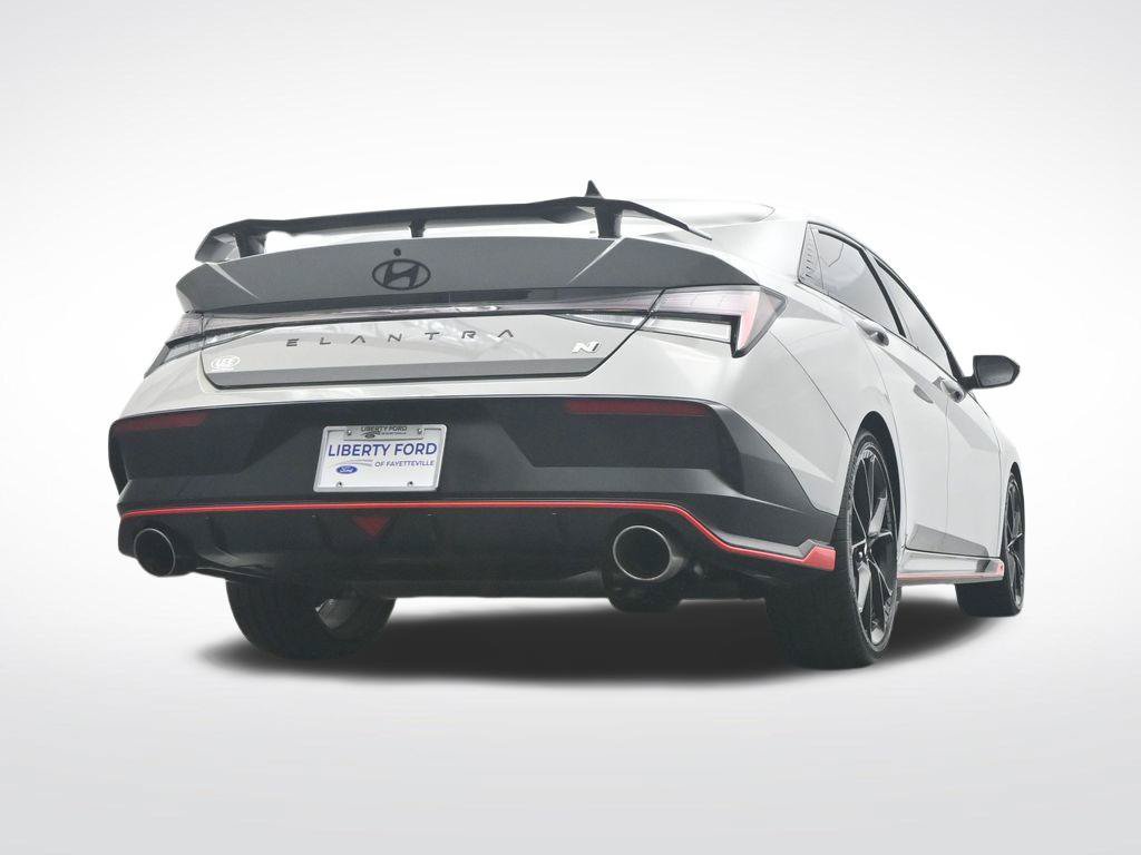 Used 2026 Hyundai Elantra N FWD image 52