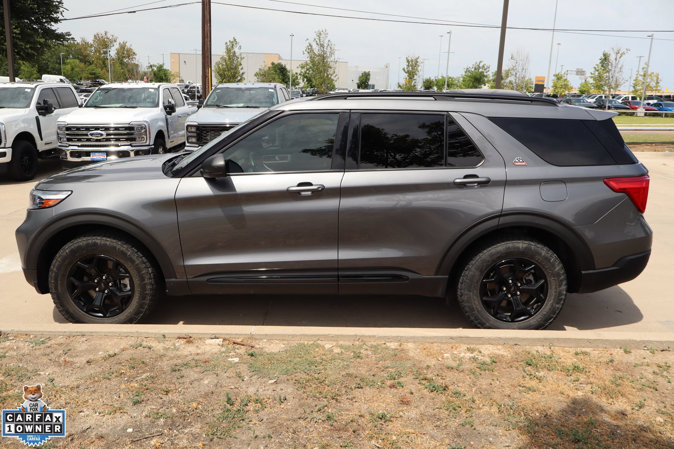 Certified 2022 Ford Explorer Timberline AWD/4WD image 7