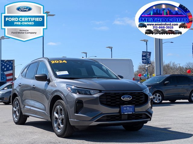 Certified 2024 Ford Escape ST-Line w/ Tech Pack #1