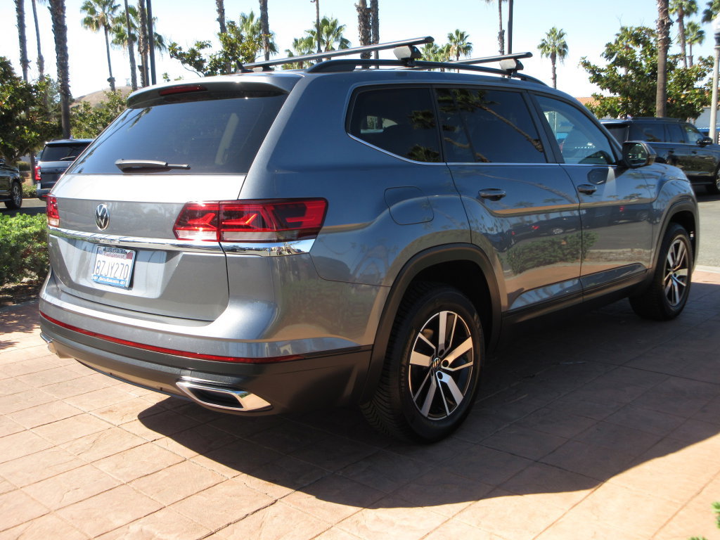 Used 2022 Volkswagen Atlas SE FWD image 4