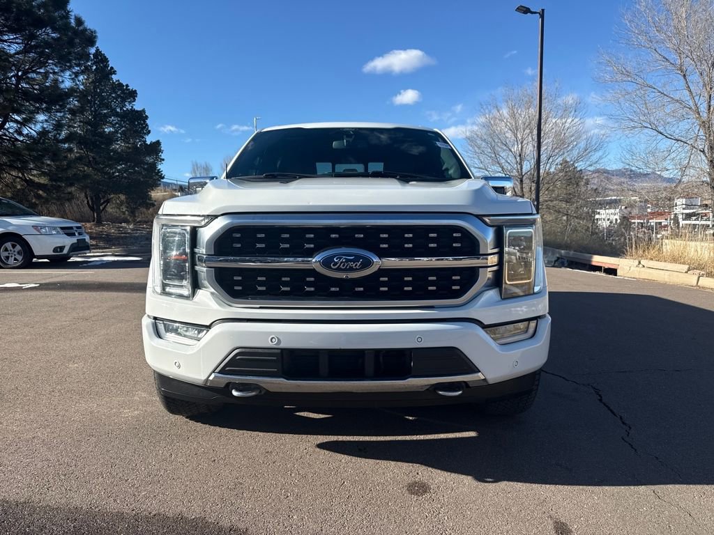 Certified 2021 Ford F150 Platinum image 8