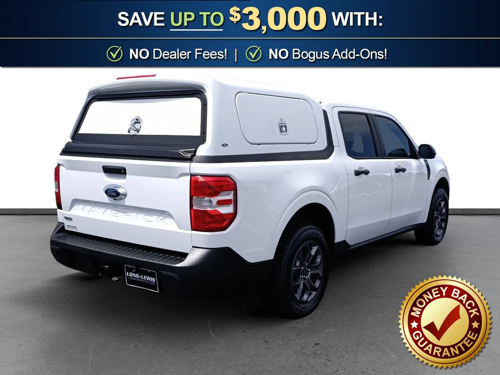 Certified 2024 Ford Maverick XLT w/ XLT Luxury Package FWD image 7