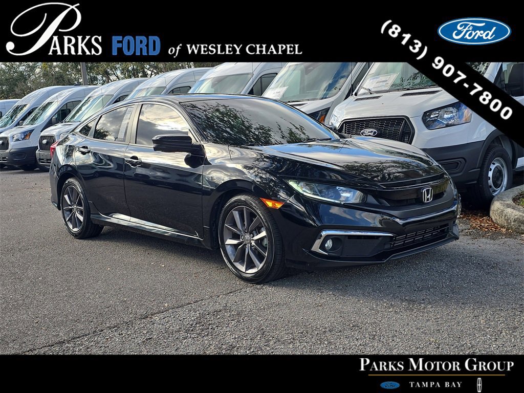 Used 2020 Honda Civic EX image 1