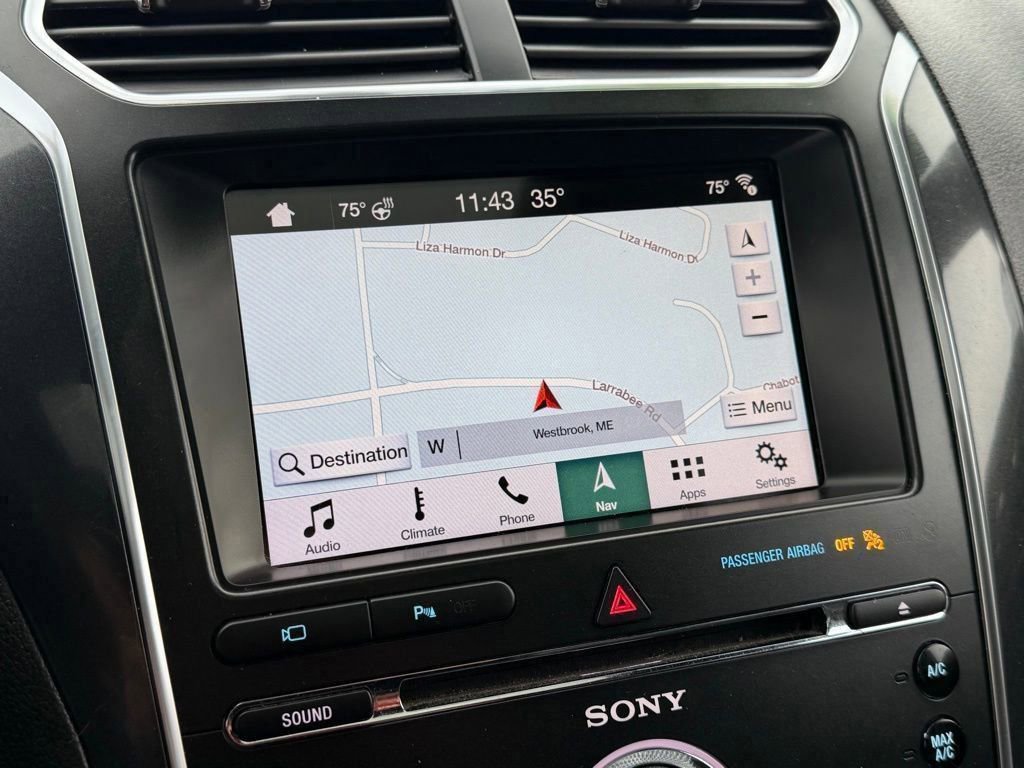 Certified 2018 Ford Explorer Limited image 6