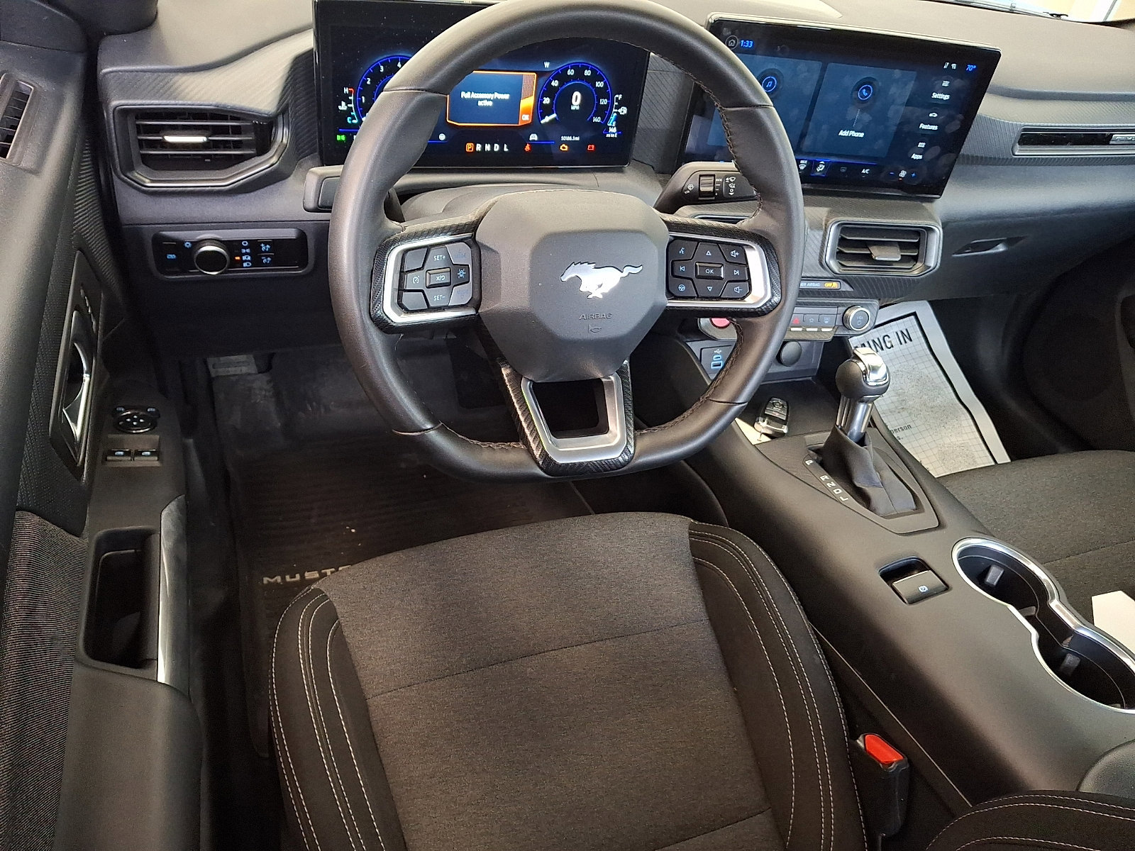 Certified 2024 Ford Mustang EcoBoost Fastback w/ Mustang Nite Pony Package image 12