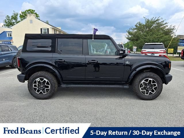 Certified 2022 Ford Bronco Outer Banks AWD/4WD image 13